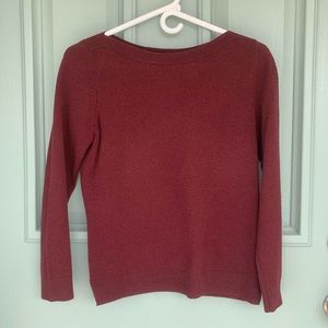 Ann Taylor Boatneck Sweater